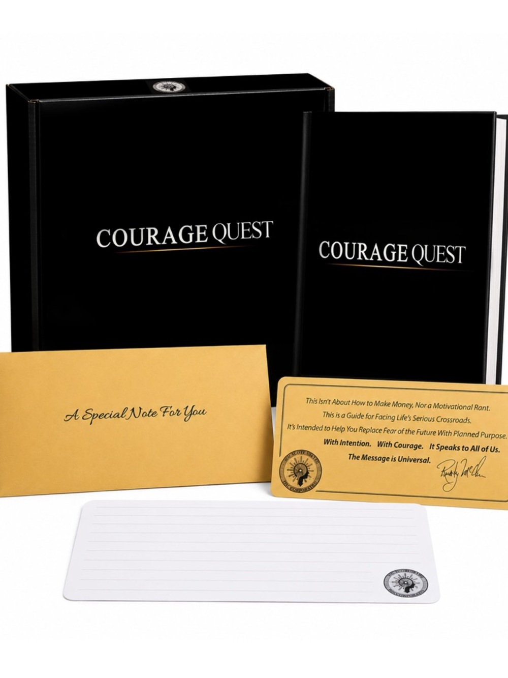 COURAGEQUEST Unique Gift to Empower Someone You Care About at a Crossroads